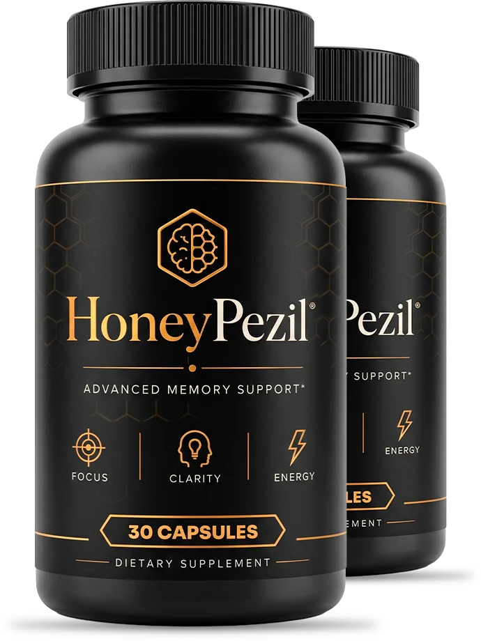 Honeypezil 2 Bottles package